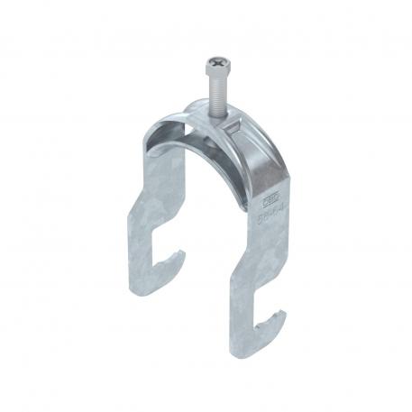 Clamp clip, 2056 RS foot, single, metal pressure sleeve, FT 58 | 64 | 5