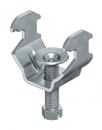 Abrazadera sobre perfil para fijación de pletinas de tierra  |  | 5