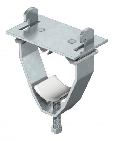 Clamp clip, U base, 3x single-wire connection
