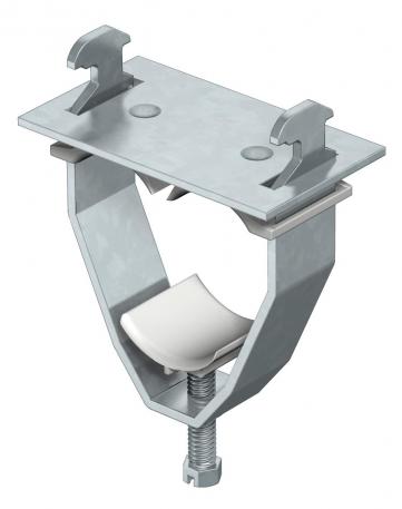 Clamp clip, hammer-head base, 3x single-wire connection