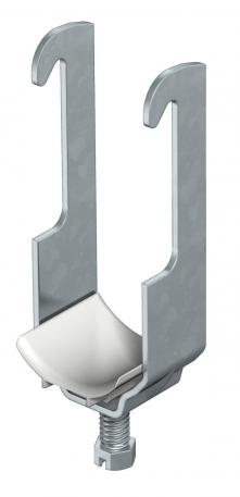 Clamp clip, single, FT plastic pressure trough