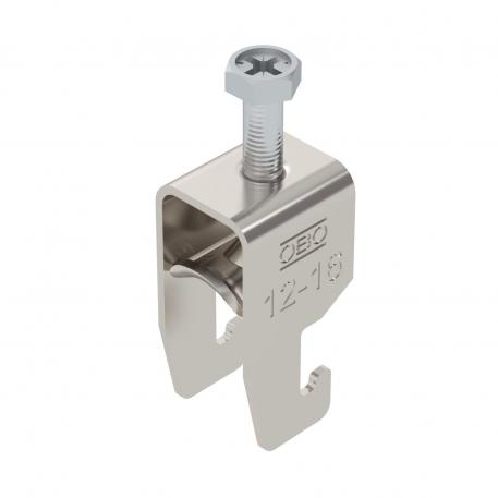 Clamp clip 2056 U-foot, 1-fold, metal pressure sleeve, A4 12 | 16 | 3