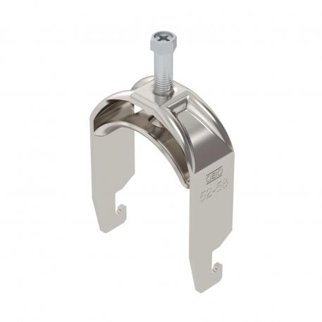 Clamp clip 2056 U-foot, 1-fold, metal pressure sleeve, A4 52 | 58 | 5