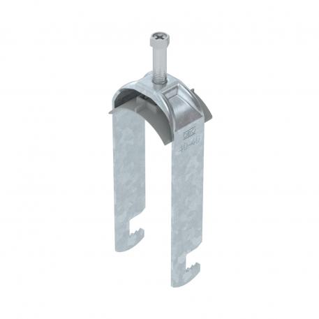 Clamp clip 2056, F-foot, 2-fold, plastic pressure sleeve, FT 40 | 46 | 5