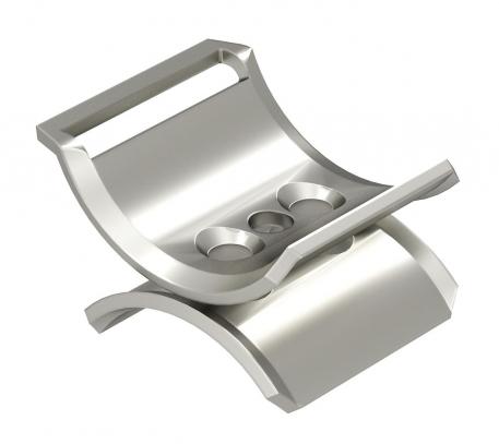 Double trough, metal A2