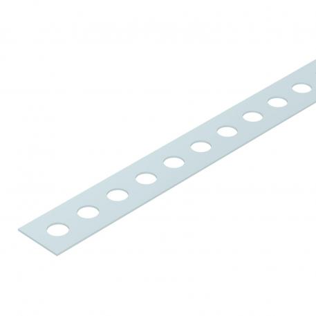 Perforated steel strap