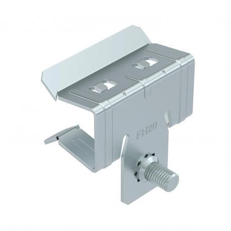 Abrazadera de sujeción, con pernos roscados en el lateral 35 | 40 | 42 |  |  |  | 41 | 15 | 20