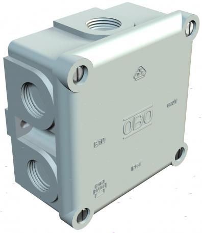 Junction box, B 11 M, with thread