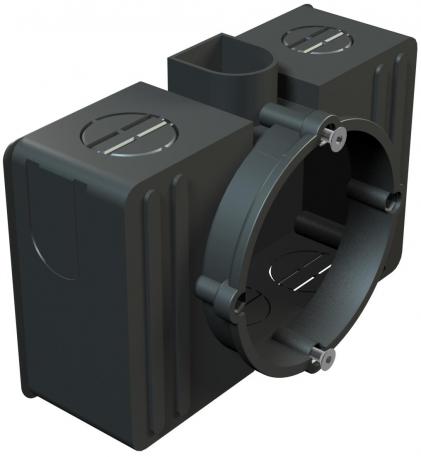 Concealed accessory/connection box