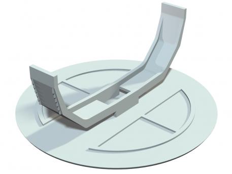 Tapa con resorte, 60 mm