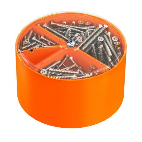 Device screws, economy pack for flush-mounted/cavity wall boxes