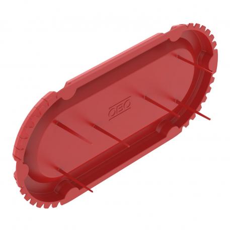 UP Signal cover for flush-mounted box, double 137 | 68 |  | Signal red