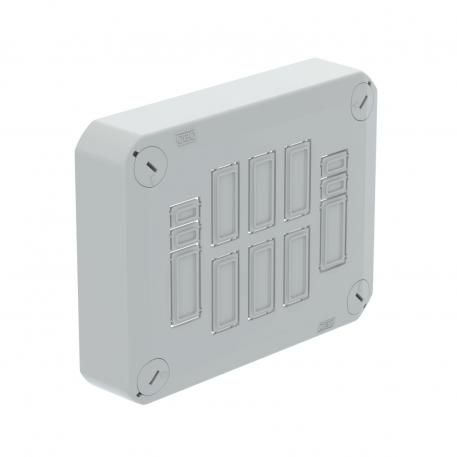 Pluggable cover, unequipped  |  |  | 