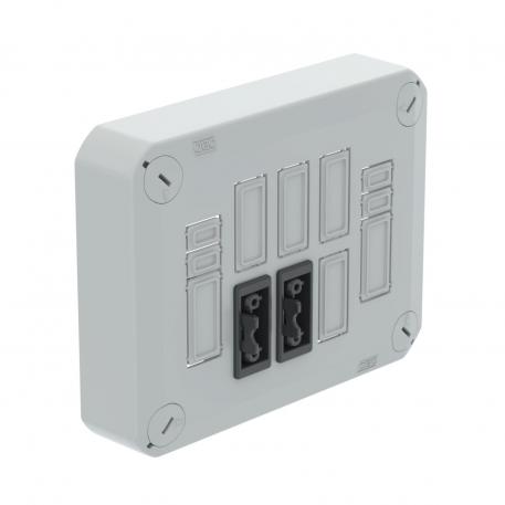 Pluggable cover, equipped, OBO GST18  | 2 |  | 