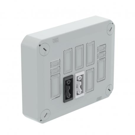 Pluggable cover, equipped, OBO GST18  | 2 |  | 