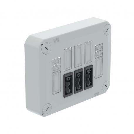 Pluggable cover, equipped, OBO GST18  | 3 |  | 