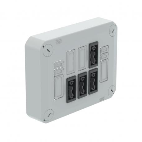 Pluggable cover, equipped, OBO GST18  | 4 |  | 