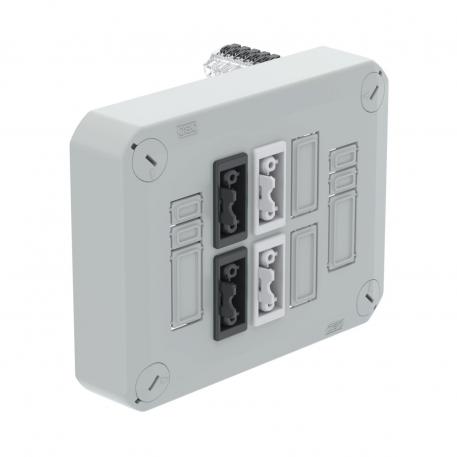 Pluggable cover, equipped, OBO GST18  | 4 |  | 