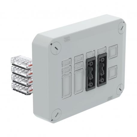 Pluggable cover, equipped, OBO GST18  |  | 2 | 