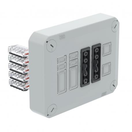 Pluggable cover, equipped, OBO GST18  |  |  | 2