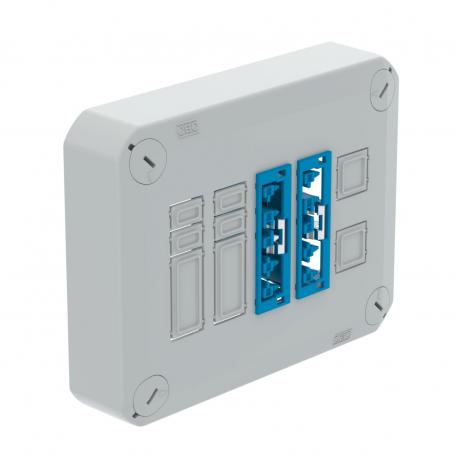 Pluggable cover, equipped, OBO WINSTA MIDI  |  |  | 2