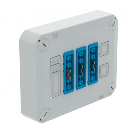 Pluggable cover, equipped, OBO GST18  |  |  | 3