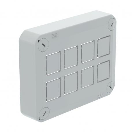 Pluggable cover, unequipped  |  |  | 