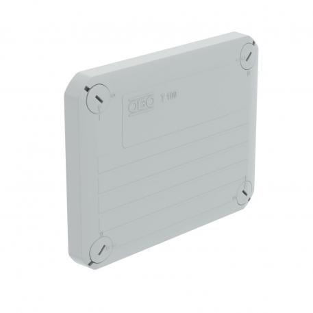 Pluggable cover, standard – for junction boxes