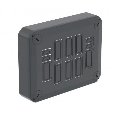 Pluggable cover, unequipped  |  |  | 