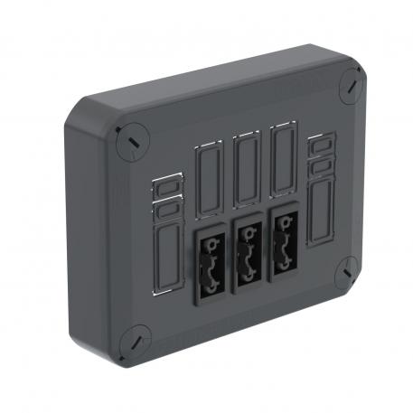 Pluggable cover, equipped, OBO GST18  |  |  | 