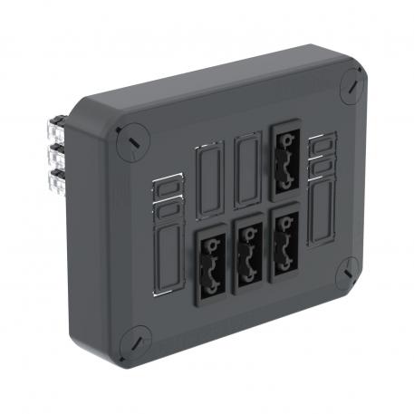 Pluggable cover, equipped, OBO GST18  |  |  | 