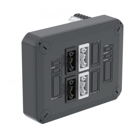 Pluggable cover, equipped, OBO GST18  |  |  | 