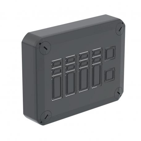 Pluggable cover, unequipped  |  |  | 