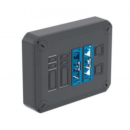 Pluggable cover, equipped, OBO WINSTA MIDI  |  |  | 