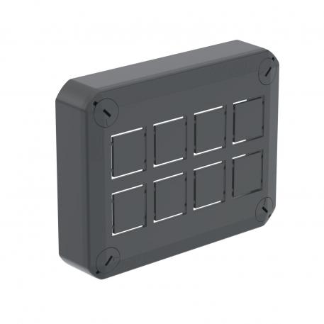 Pluggable cover, unequipped  |  |  | 