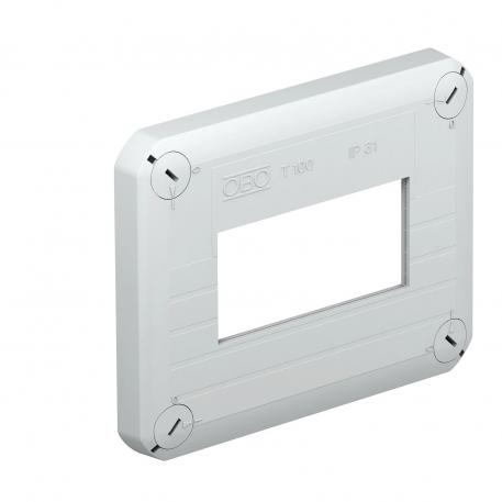 Cover for junction box T 100, perforated without Schuko sockets