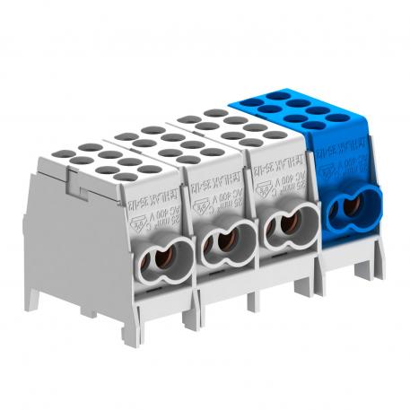 Main branch terminal, 4-pole