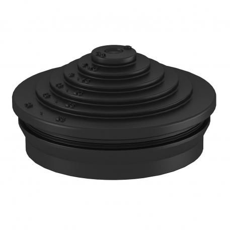 EDS plug-in seal, light black  | 28 | M32 | Black