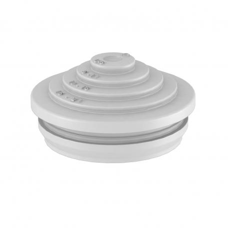 EDS plug-in seal, light grey