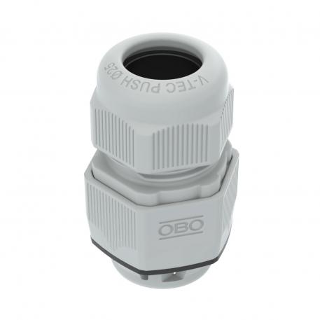 Steckbare Kabelverschraubung V-TEC PUSH® M25  |  |  | no | Gris claro, RAL 7035