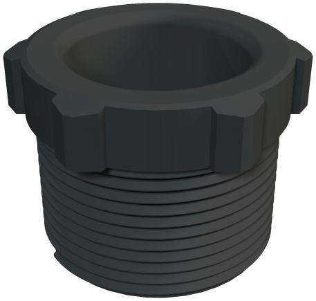 Pressure screw, PG thread, black