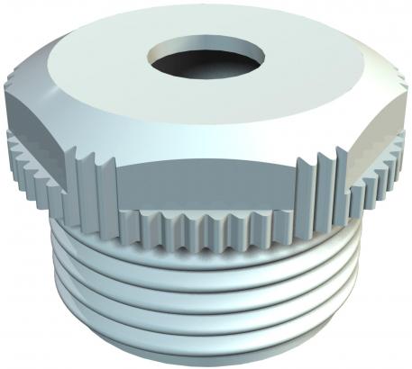 Screw-in nipple, PG thread, with opening Pg 11