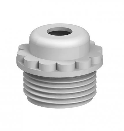 Screw-in nipple, PG thread with opening