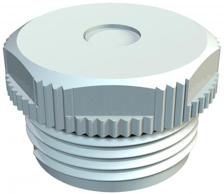 Screw-in nipple, PG thread, with perforation membrane Pg 11