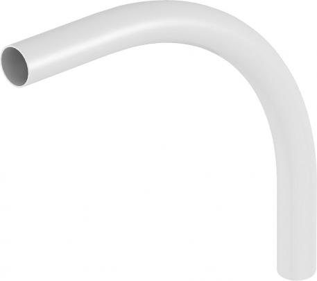 Pipe bend, plastic, halogen-free