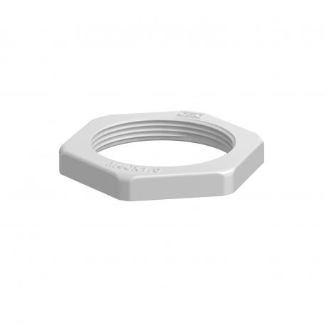 Locknut, metric thread, light grey M40 x 1,5 | 50