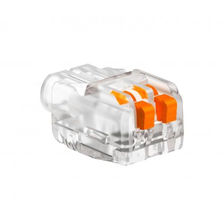 Universal plug-in terminal, 2-pole