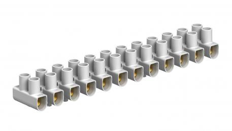 6 mm² series connectors, polypropylene 12 | 6 |  | 450 | White