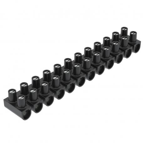 Series terminals 35 mm², polypropylene 12 | 35 |  | 750 | Black