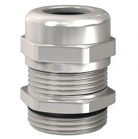Cable gland, EMC spring contact, metric